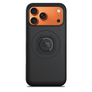 Quad Lock MAG Case negra para iPhone 17 Pro, imagen oficial candidata
