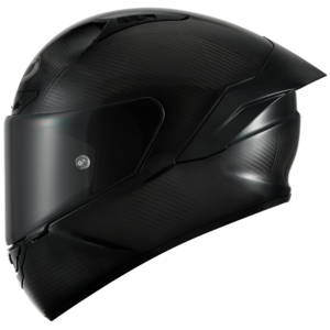 Vista oficial del casco KYT NZ-Race Carbon Gloss