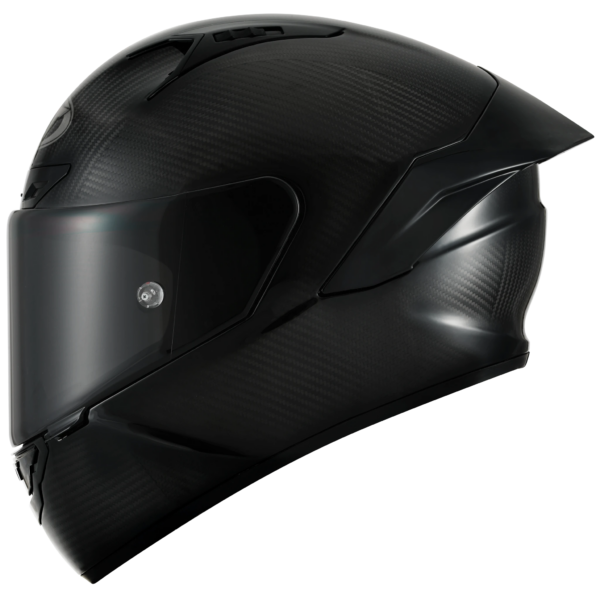 Vista oficial del casco KYT NZ-Race Carbon Gloss