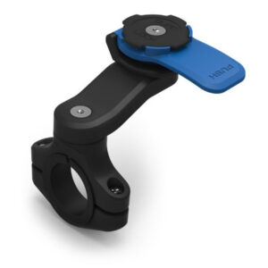 Soporte Quad Lock Motorcycle Handlebar Mount, completo sobre fondo blanco