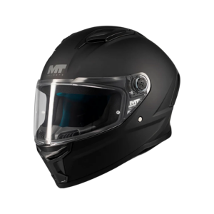 Casco integral MT Stinger 2 Solid A1 Mate negro, imagen oficial candidata