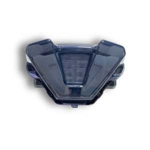 Stop integrado ahumado para Yamaha MT-07, vista frontal del producto
