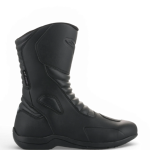 Vista lateral de las botas Alpinestars Origin Drystar negras