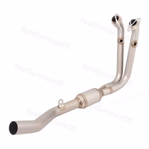 Tubería de escape para CFMOTO 450, imagen proporcionada por MotoMundo