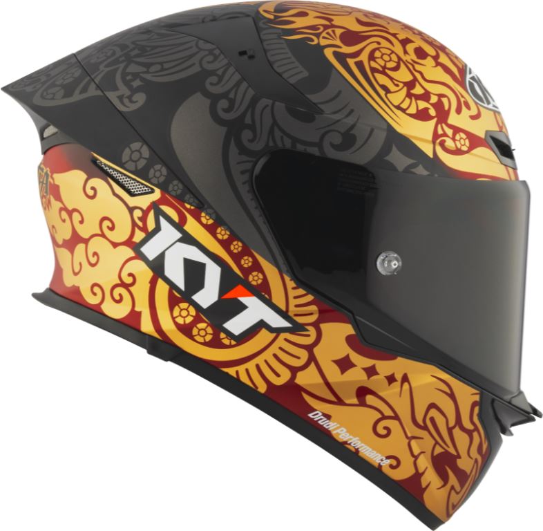 Vista lateral candidata del KYT TT-REVO Enea Indonesia Replica 2023 Matt