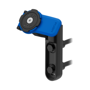 Quad Lock Motorcycle Brake/Clutch Mount con dos pernos sobre fondo blanco