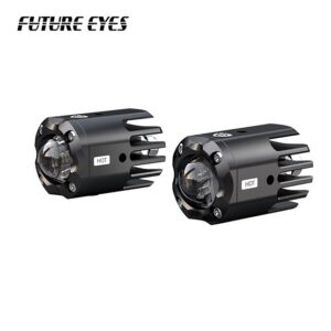 Par de luces auxiliares Future Eyes F150S Mini apagadas
