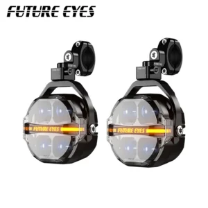 Kit de luces auxiliares Future Eyes X-100 con soportes de montaje