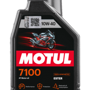Botella Motul 7100 10W-40 4T de 1 litro, imagen oficial