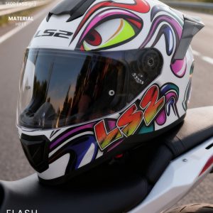 LS2 Flash 2 Mutant Blanco