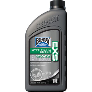 Botella Bel-Ray EXS Synthetic Ester 10W-50 de 1 litro