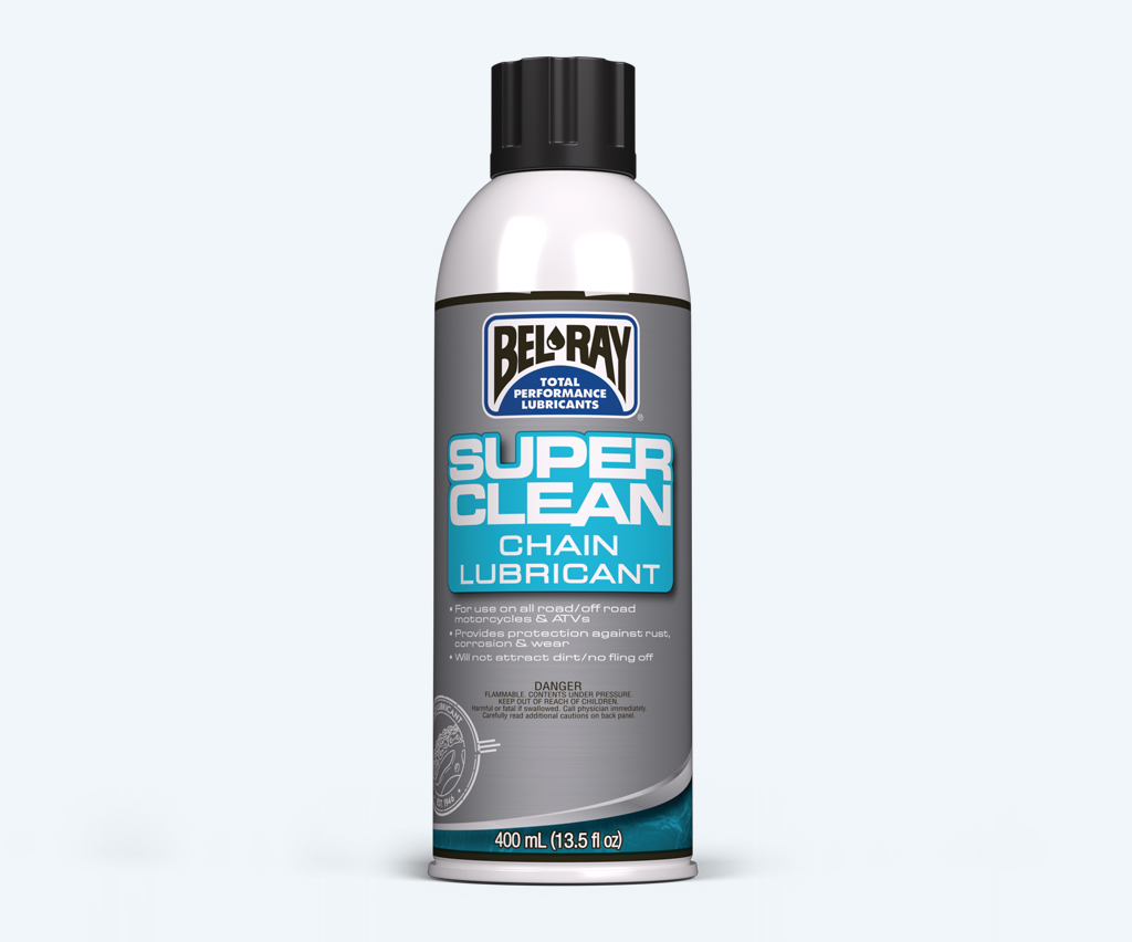 Aerosol Bel-Ray Super Clean Chain Lube de 400 ml