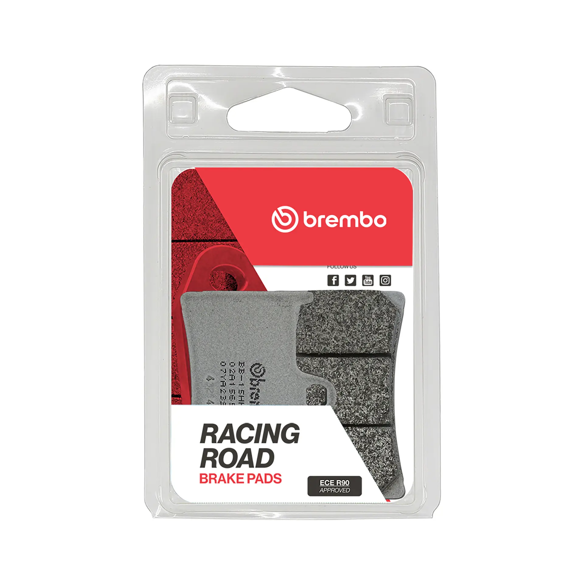 Pastilla de freno Brembo 07YA23SR sinterizada en empaque Brembo