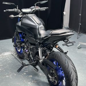 Yamaha MT07 Plegable