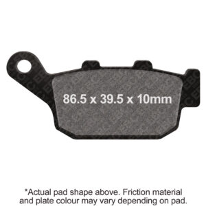 Pastilla de freno EBC FA140HH Double-H sinterizada