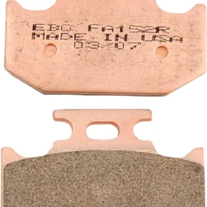 Pastillas de freno EBC FA152R R-Series de compuesto sinterizado