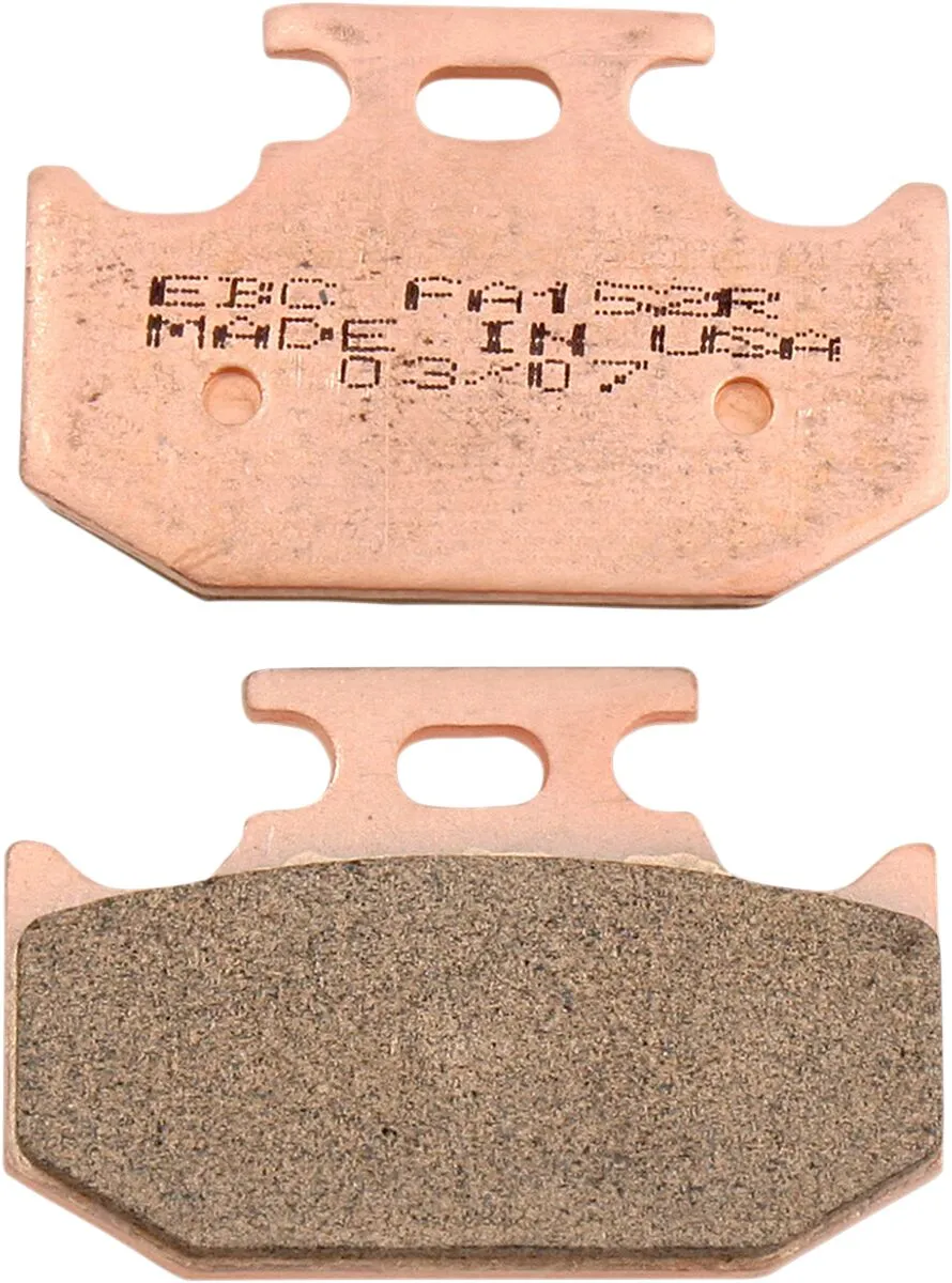 Pastillas de freno EBC FA152R R-Series de compuesto sinterizado