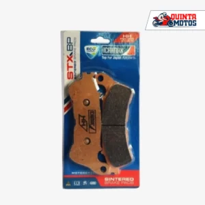 Pastillas de freno Ichimax 388HH sinterizadas en empaque de motocicleta