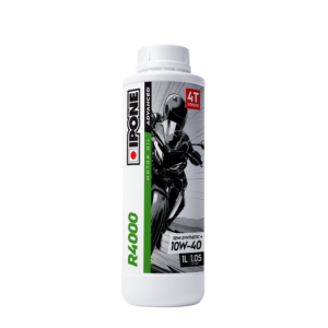 Botella IPONE R4000 RS 10W-40 4T de 1 litro