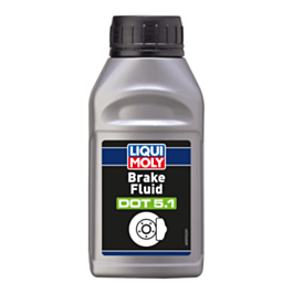 Botella de líquido de frenos Liqui Moly DOT 5.1 de 250 ml