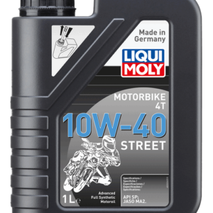 Envase LIQUI MOLY Motorbike 4T 10W-40 Street de 1 litro