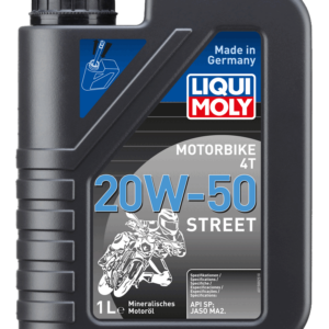 Envase LIQUI MOLY Motorbike 4T 20W-50 Street de 1 litro