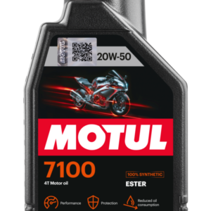 Botella Motul 7100 20W-50 4T de 1 litro