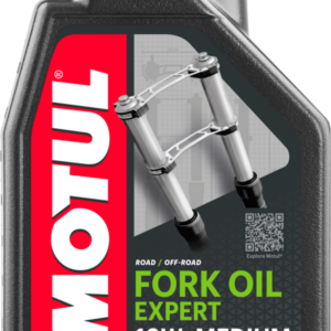 Botella Motul Fork Oil Expert Medium 10W de 1 litro