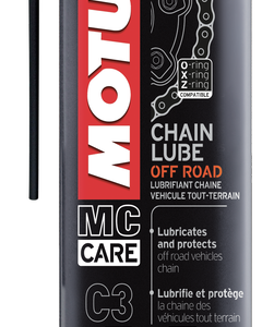 Aerosol Motul MC Care C3 Chain Lube Off Road de 400 ml