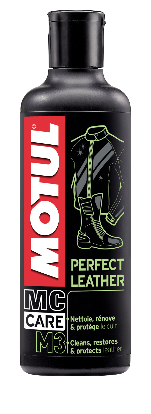 Envase Motul MC Care M3 Perfect Leather de 250 ml