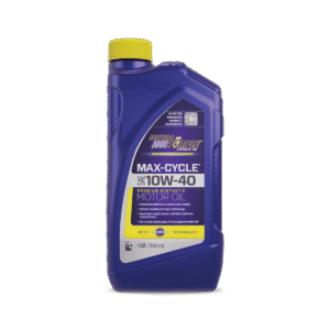 Botella Royal Purple Max-Cycle 10W-40 de 1 cuarto