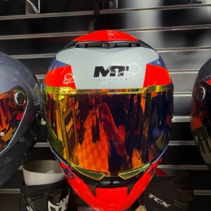 MT Helmet - Thunder 4 Wave Naranja