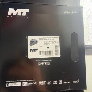 MT Helmet Thunder 4 Pure A2