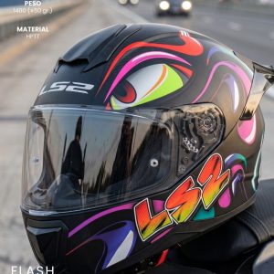 LS2 Flash Mutant Negro