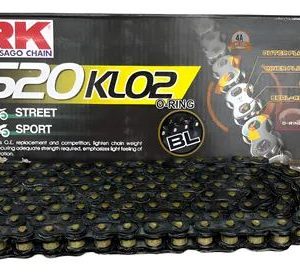 RK 520 KLO2 Negra Dorado