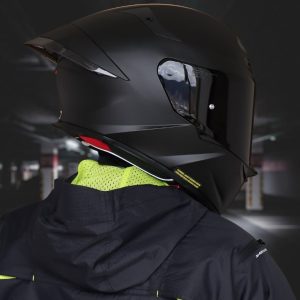 KYT Revo TT Negro Mate