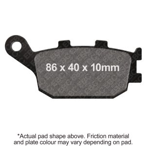Pastillas de freno EBC FA174HH traseras