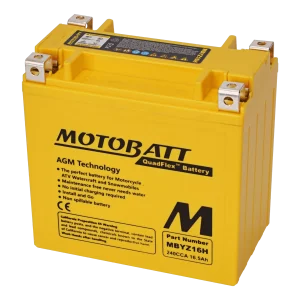 Batería Motobatt MBYZ16H